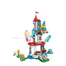 LEGO Super Cat Peach Suit And Frozen Tower Expansion Set 71407 Multi/patterned