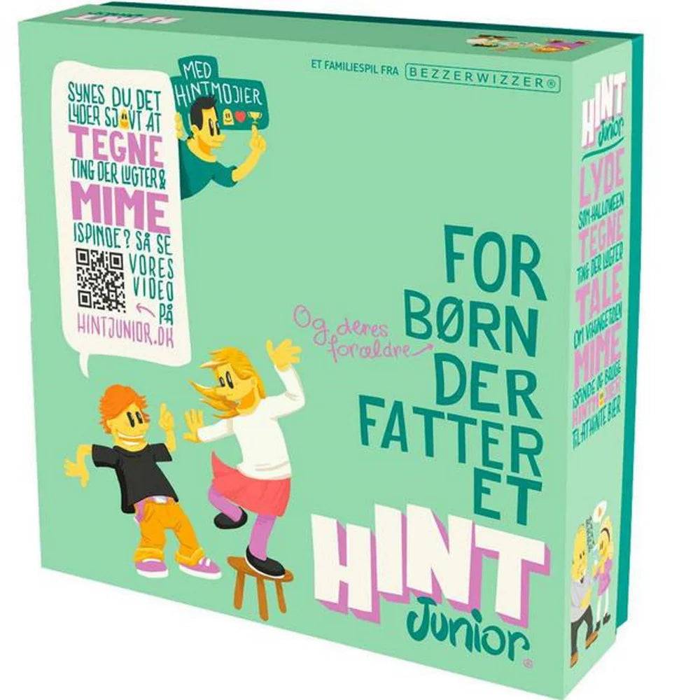 Hint Junior - For børn der fatter et hint.
