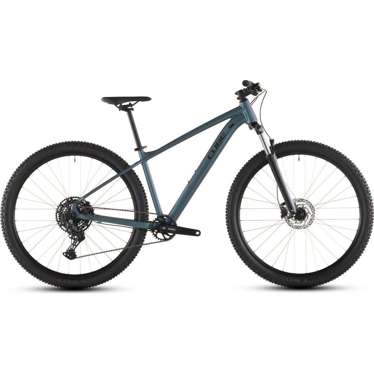 Hardtail MTB Cube Aim Pro Smaragdgrey/Prism (L-29)
