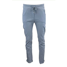 Julie stretch pants. Light blue