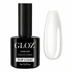 Gel Nagellack Top Coat- No Wipe Top Coat, Högglans Glänsande Långvarig Top Gel För Klar Nagel Gel Och Akryl Naglar, För Hemma DIY Och Nagelsalong - Genomskinlig