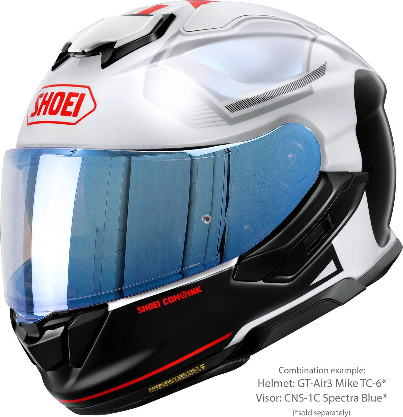 Shoei GT-Air 3 Mike, full face helmet