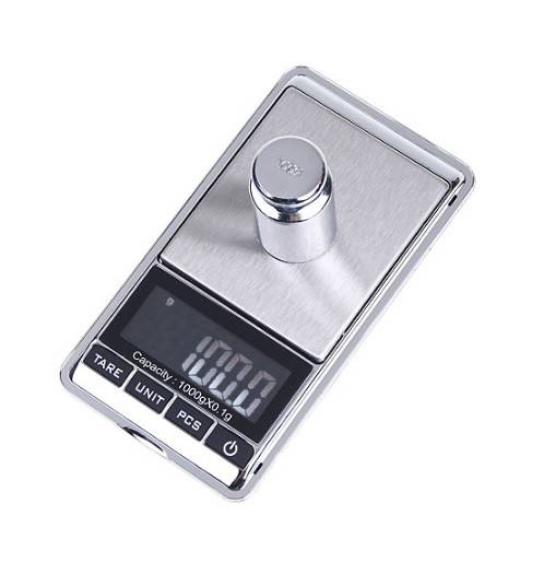 Pocketvåg 1000×0.1g