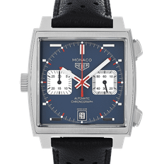 TAG Heuer Monaco Calibre 11 Automatic Chronograph -  Blue