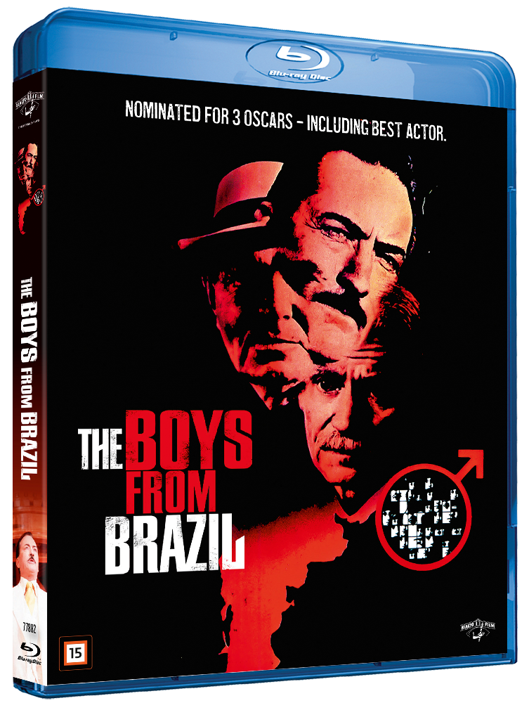 BOYS FROM BRAZIL - (Blu-Ray)