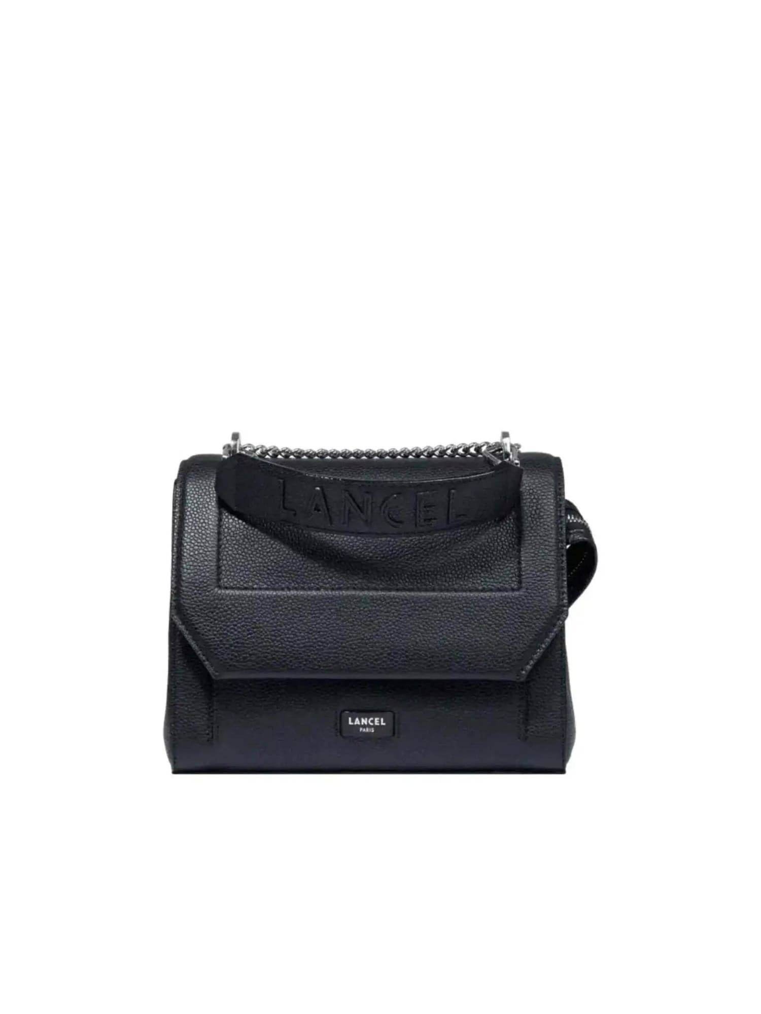 Lancel Skuldertaske 'Ninon'  sort