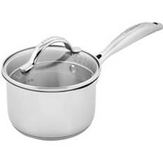 1,2 l/14 cm kasserolle med låg - STS
