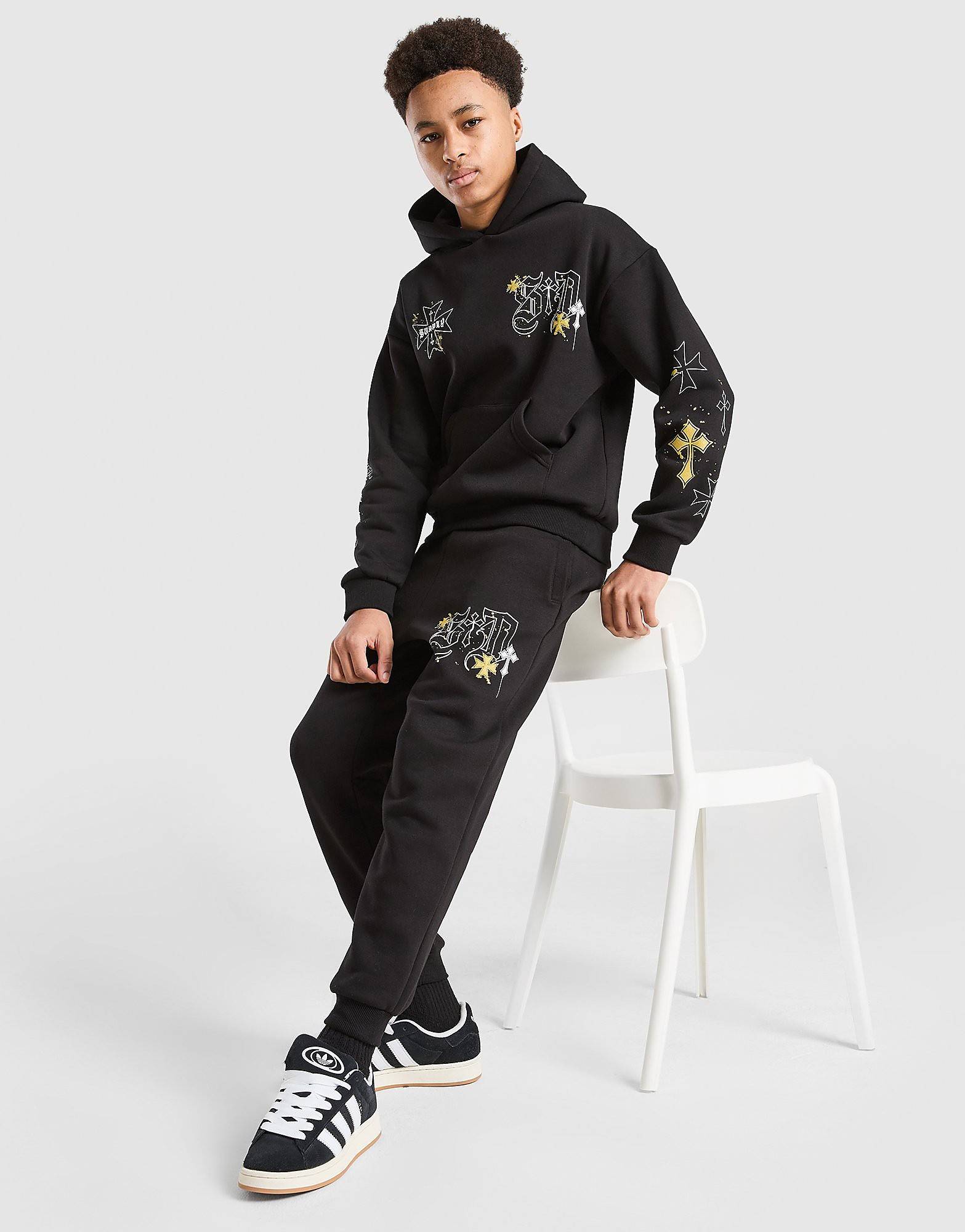 Supply & Demand Opolis Joggers Junior, svart - 10-12Y