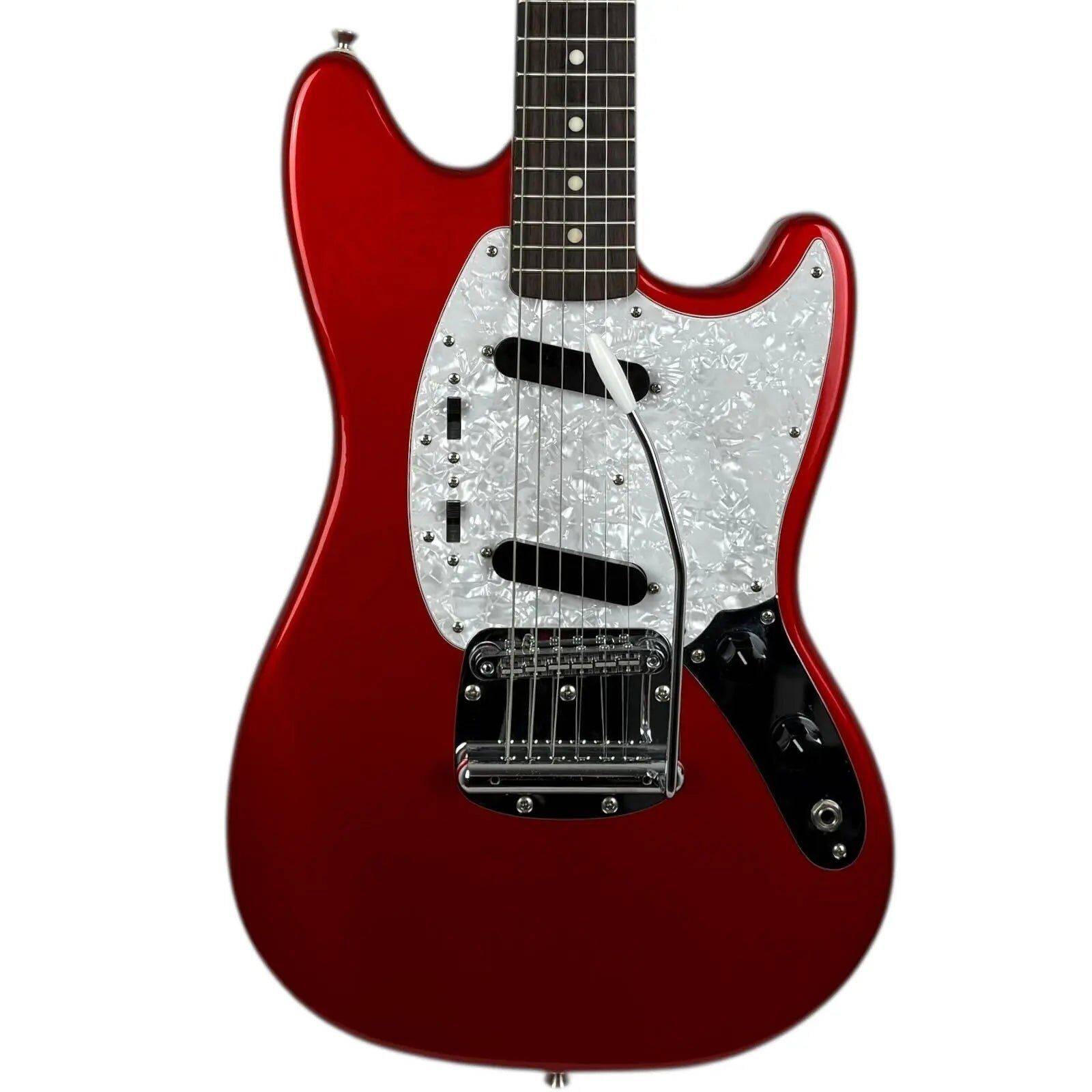 Fujigen FGN Mustang JMG-6R J Standard 2012 2012 - Candy Apple röd | candy röd