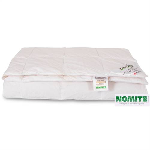 Sommerdyne med moskusdun - Let og sval sommerdyne fra Zen Sleep.