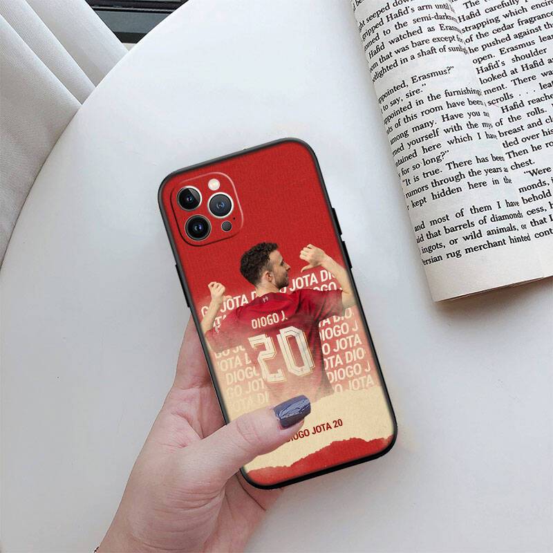 MH41 Diogo Jota Phone Case for Motorola Moto Edge 60 60s 70 G86 G56 G54 E14 G04S G45 G54 G64 S30 S50 X30 X40 X50 Pro Power Tylus Moto X50 Ultra
