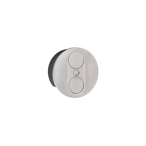 Bachmann Einbausteckdose Twist 2 USB A+C, mit Schukosteckdose plus USB-Charger