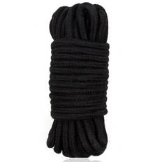 Bondage Cotton Rope 10 m Black BDSM rep