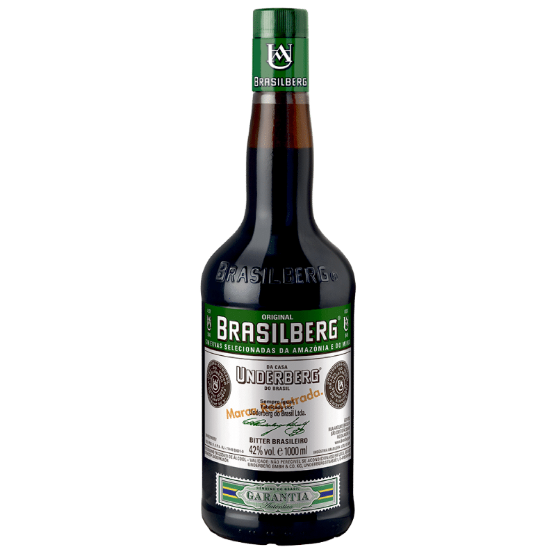 Brasilberg Bitter 42% 100 cl