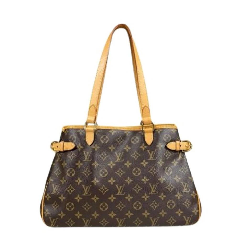 Louis Vuitton Vintage Pre-owned Canvas Skuldertaske - Vintage - Dame - Brun - ONE SIZE - Uld