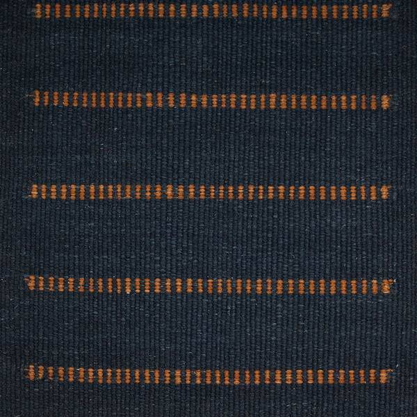 C Olesen C. Olesen Kelim tæppe - Mista Stripe - Midnight /hony