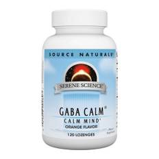Source Naturals, GABA Calm, 120 Tabs