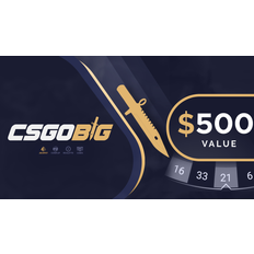 CSGOBIG $500 Gift Card