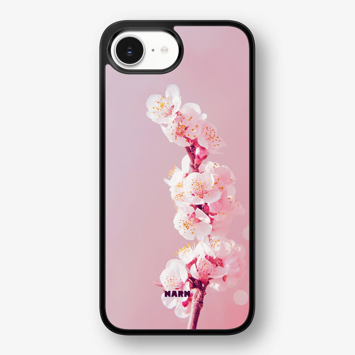 Mönstrat Mobilskal iPhone 17e – Pink Harmony – Rosa – Stöttåligt | NARN