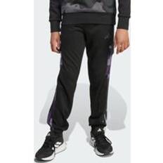 Seasonal Essentials Camo Cargobyxor i sweatshirttyg för barn - 140