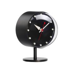 Vitra - Night Clock Black - Ure - George Nelson - Sort