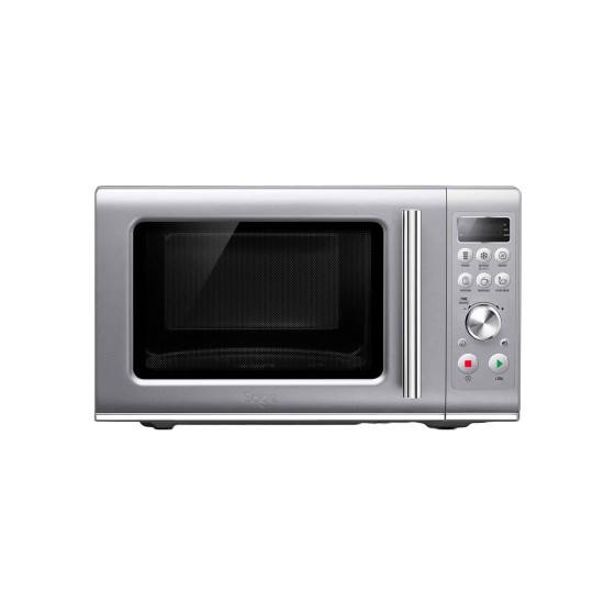 Sage the Compact Wave™ Soft Close SMO650SIL4GEU1 Microwave - Silver
