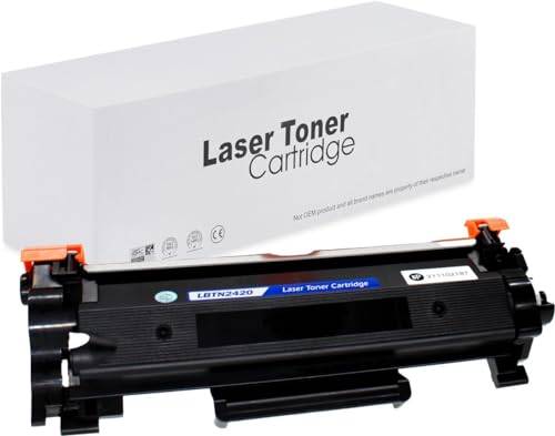 TONER TN-2420 XL FÖR BROTHER MFC-L2710DW HL-L2310D DCP-L2530DW DCP-L2550DW DCP-L25350DW DCP-L2510D CHIP