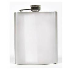 Gentlemens Depot Lommelærke i Rustfrit Stål - 20 cl - Blank