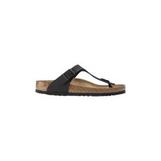 Birkenstock, Sko, Dame, Sort, 41 EU, Sort Gizeh Sandal