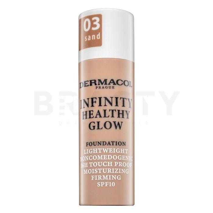 Dermacol Infinity Healthy Glow 03 Sand 20 g — Fondotinta