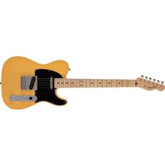 Fender short scale guitar Made in Japan Junior Collection Maple Butterscotch Blonde with soft case Telecaster®, Fingerboard,