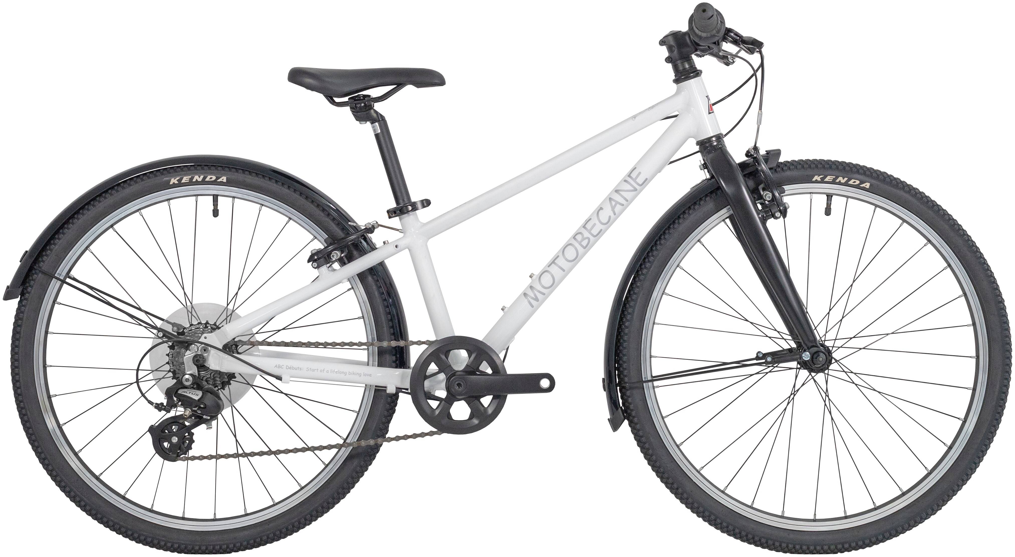 MBK Cykel, ABC Débuts 24", Clear White