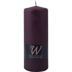 Windsor bloklys 6,8x17 cm - Aubergine (På lager i varehus)