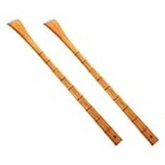NOLITOY 2St Back Grabber Wood Back Scratcher Back Scratcher Med Massage Back Scratcher Trä Back Scratcher För Barn Bärbar Manuell Back Scratcher Back Scratch Massage Back Scratch