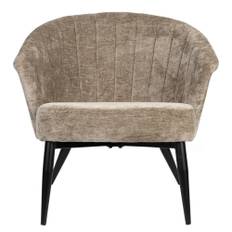 Dutchbone Loungefåtölj Georgia Beige
