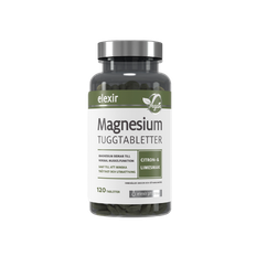 Elexir Pharma Magnesium Tuggtabletter 120 st