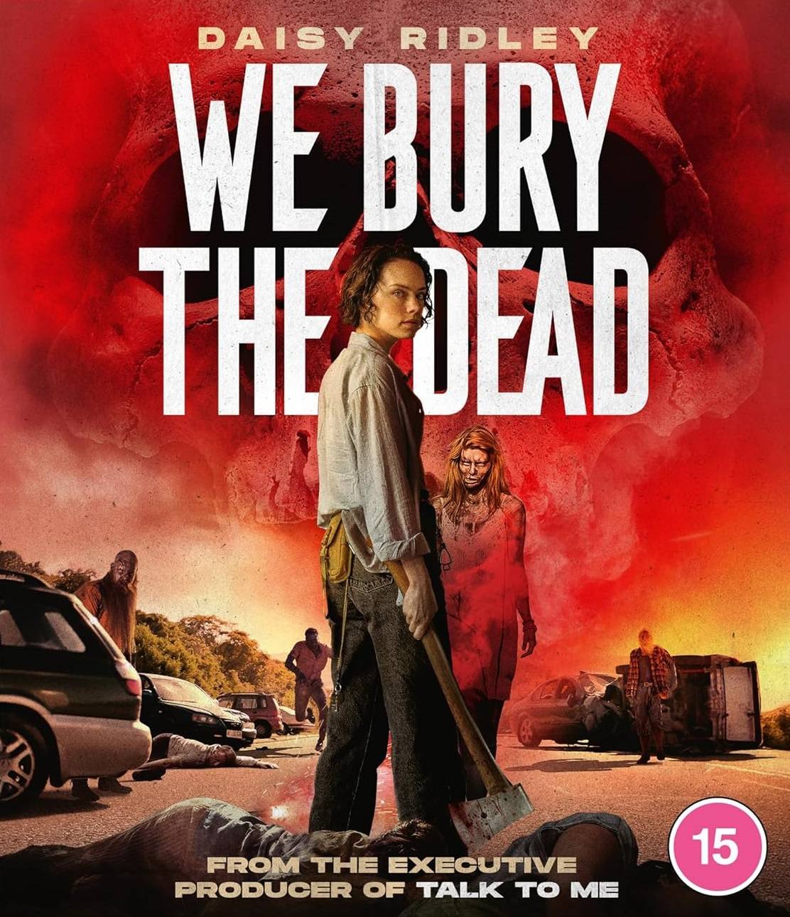 We Bury the Dead (ej svensk text) (Blu-ray)