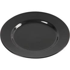 Desserttallerken diameter 19 cm sort | 6 stk.