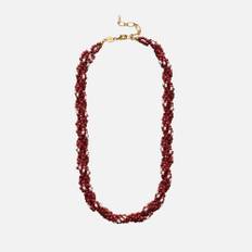 Rodeo Necklace Deep Burgundy