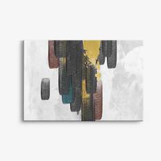 Abstrakt konst canvas