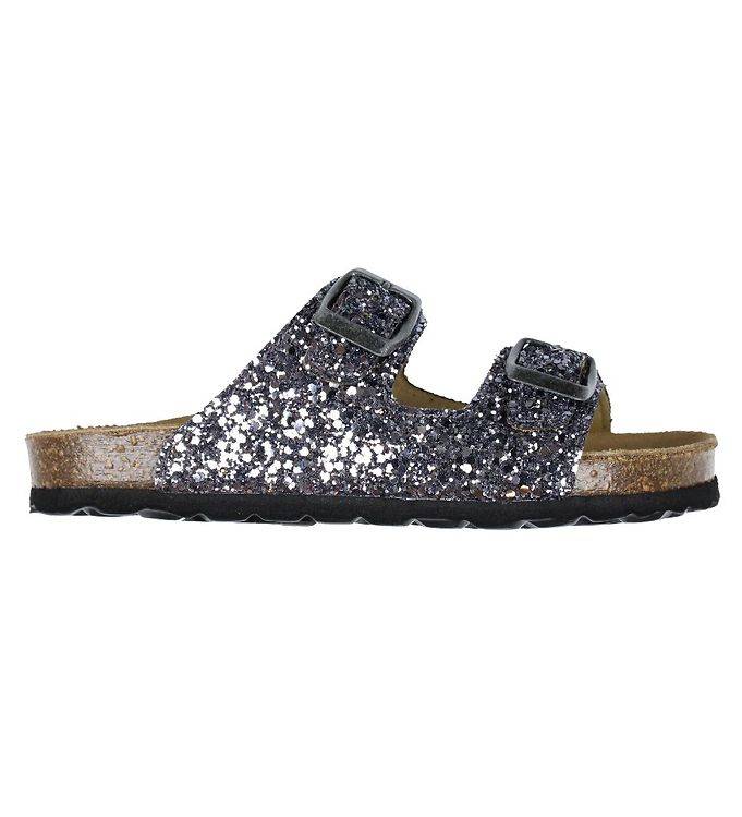 Sofie Schnoor Sandaler - Antique Silver Glitter - Sofie Schnoor - 32 - Sandal