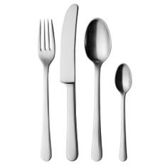 Georg Jensen Copenhagen Bestiksæt 16 Dele Mat - Bestiksæt Rustfrit stål - 3340516