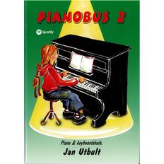 Pianobus 2 : nybörjarskola för piano & keyboard