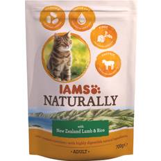 Iams Cat Naturally Adult Lam 0,7 kg