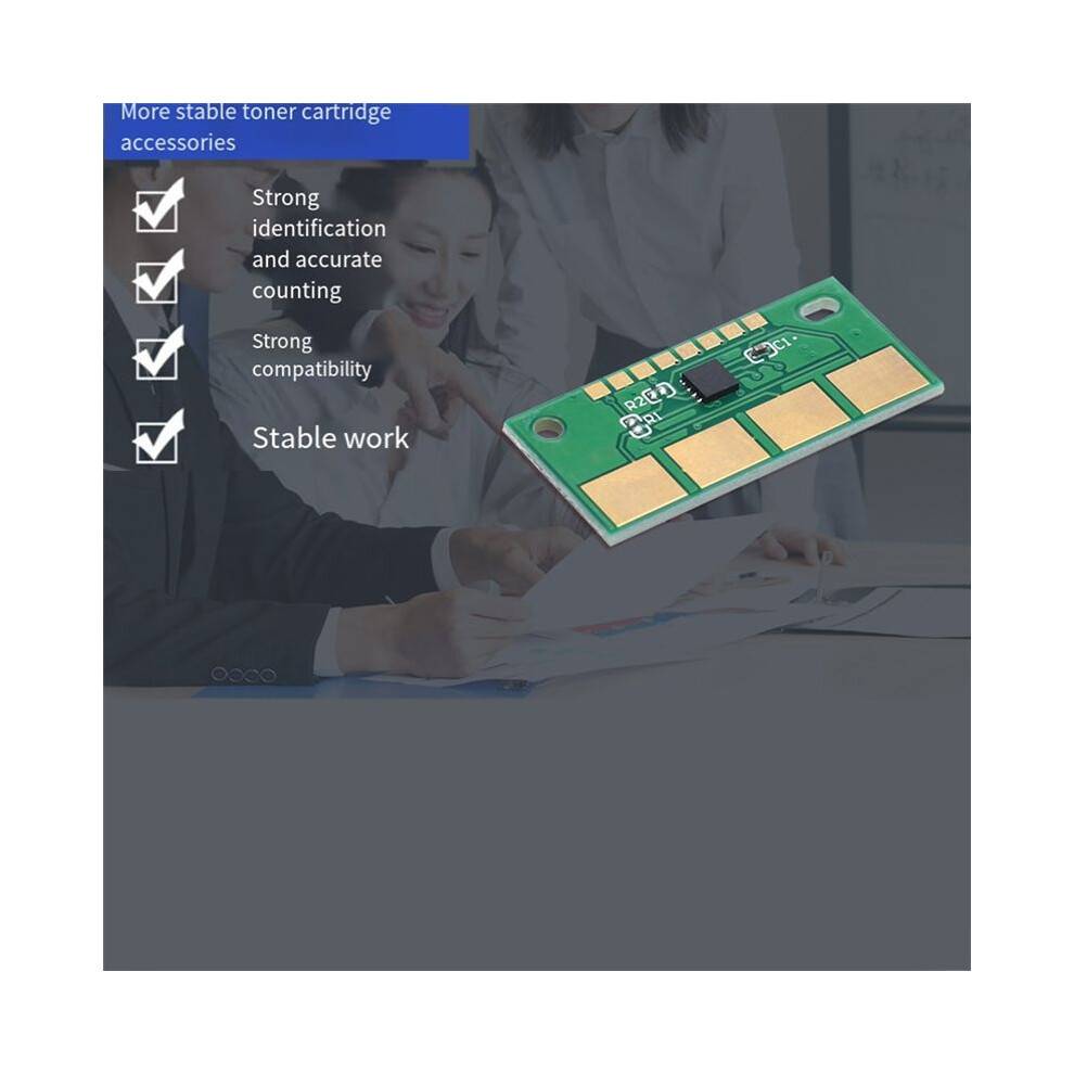 2Pcs 3K Toner Chip for Pantum CP1100 CP1100DN CP1100DW CM1100W CM1100 CTL-1100 CTL1100 CTL-1100H Printer Cartridge Chips
