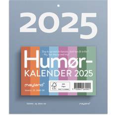 AFRIVNINGSKALENDER HUMØR 2025