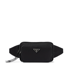 Prada Nylon belt bag - black