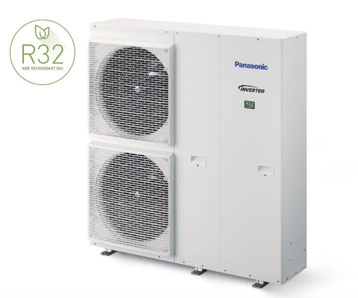 PANASONIC AQUAREA T-CAP 9 KW R32 (3-VAIHE)