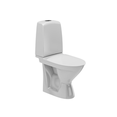 Golvstående WC Ifö Spira 6262 Rimfree