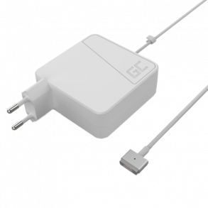 Apple Macbook oplader, 60W, Magsafe 2, 3.65A, hvid
